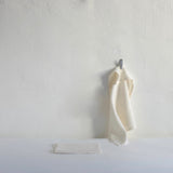 Off white linen napkin