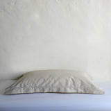 Sand textured pillow case