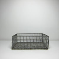 Vintage wire basket